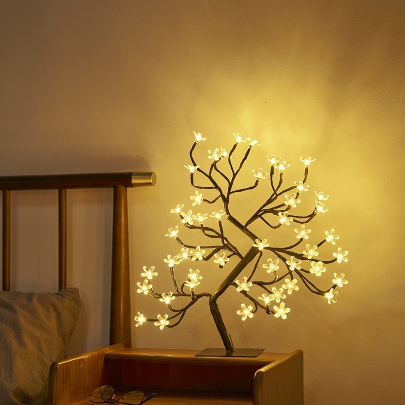 锦兆家居小夜灯卧室床头台灯送礼物创意网红拍照宿舍睡眠灯led灯氛围