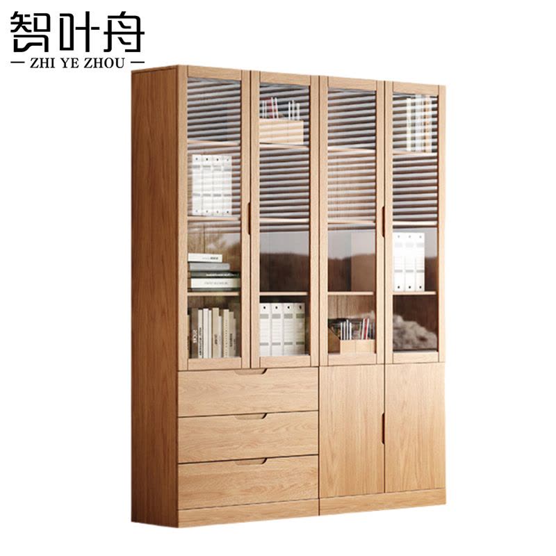 智叶舟储物柜140*32*200cm台图片