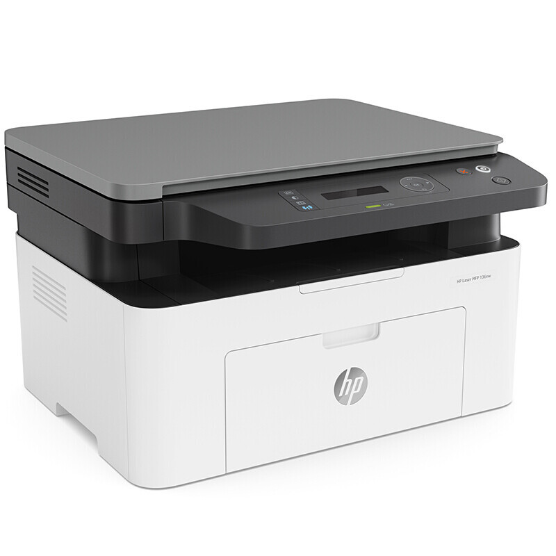 惠普(hp)三合一 打印机HP Laser MFP 136nw