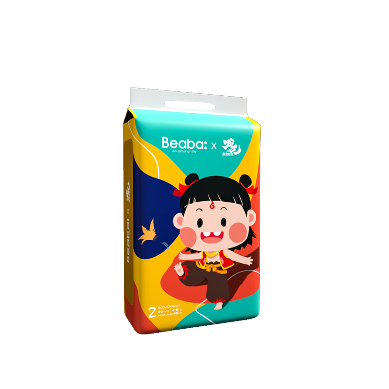 BEABA 哪吒之魔童降世纸尿裤S60片