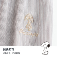 史努比童装儿童裤子新款女童防蚊裤小女孩轻薄长裤