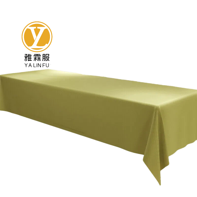 雅霖服 餐桌桌布定制2*2m高清大图