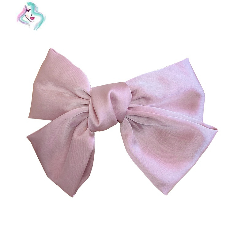 韩国网红大蝴蝶结发夹可爱少女心成人头饰森系百头饰夹