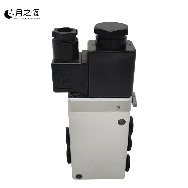 月之恒二位五通电磁阀FS-FSG-EWWTDCF个高清大图