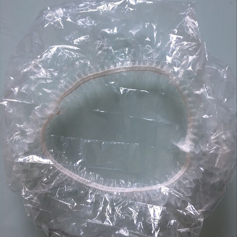 [规格:100条/包 19英寸 蓝色/白色/粉色/黄色 颜色留言备注]一次性帽子 无纺布食品帽单双筋帽子 防尘帽