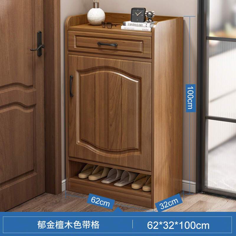 窄款小鞋柜家用进门口外简约现代入户室外过道简约型电梯口鞋架.