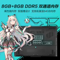 Asus/华硕天选3 R7-6800H 16G 512G RTX3060-6G独显 165Hz2.5K高色域电竞屏 日蚀灰 升级定制 15.6英寸电竞本游戏本笔记本电脑