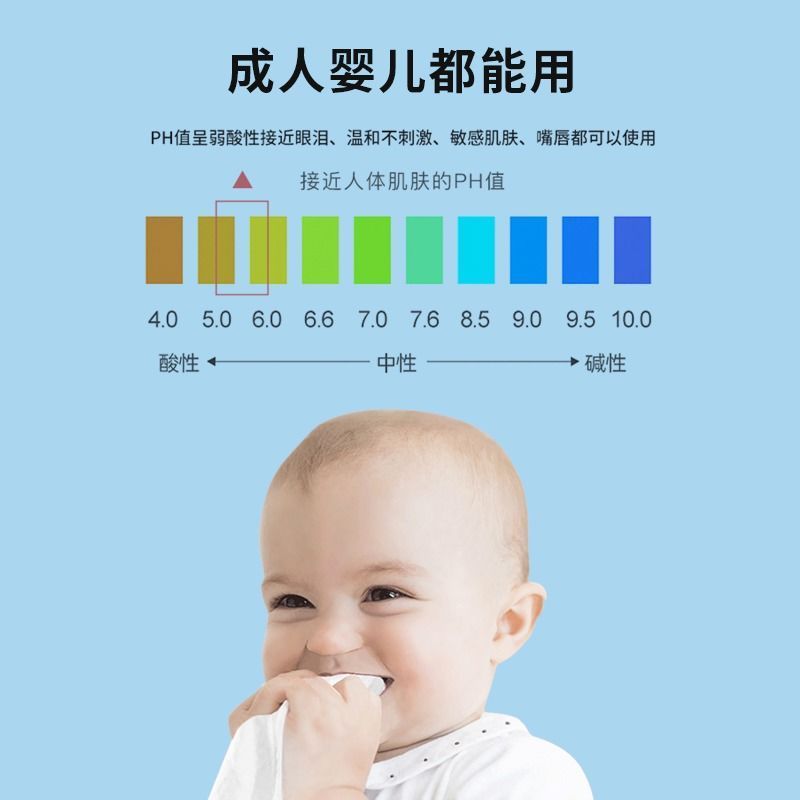 婴儿手口迷你湿巾随身便携式儿童湿纸巾手口清洁擦脸小包学生专用-湿巾;【8包】