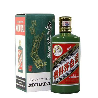 6本　緑瓶　貴州茅台酒 500ml 53％ 未開栓(4） 貴州茅台酒 53度 500ml箱入 : 世界銘酒館 四方 - 通販 - Yahoo