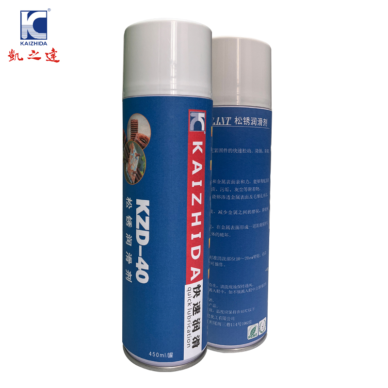 KAIZHIDA松锈润滑剂 450ml/瓶 KZD-40（瓶）