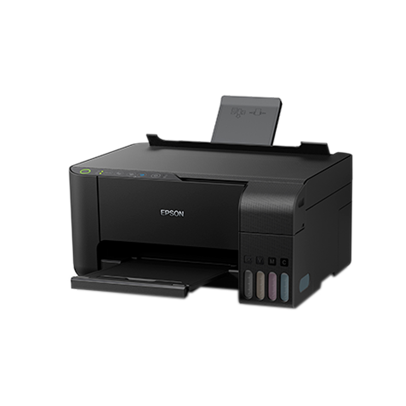 爱普生(EPSON) L3158 无线WIFI 彩色 原装墨仓式 多功能一体机(打印、复印、扫描)家庭作业打印好帮手高清大图