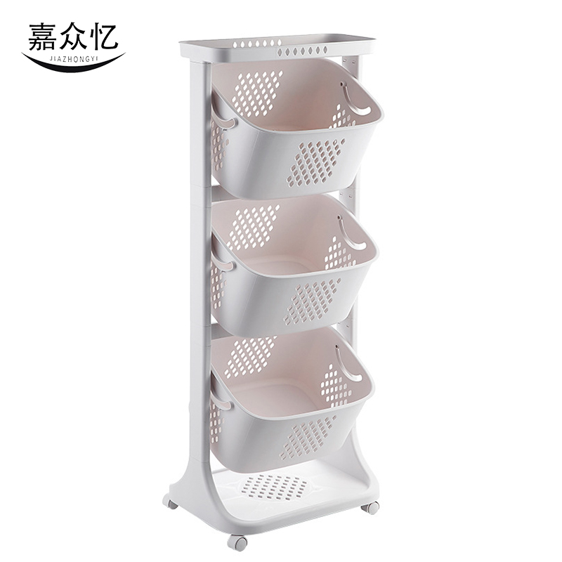 嘉众忆 厨房蔬菜水果收纳置物架 JZY-NN67 个