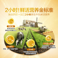 君乐宝旗帜奶粉益佳2段800克(6-12月)婴儿奶粉