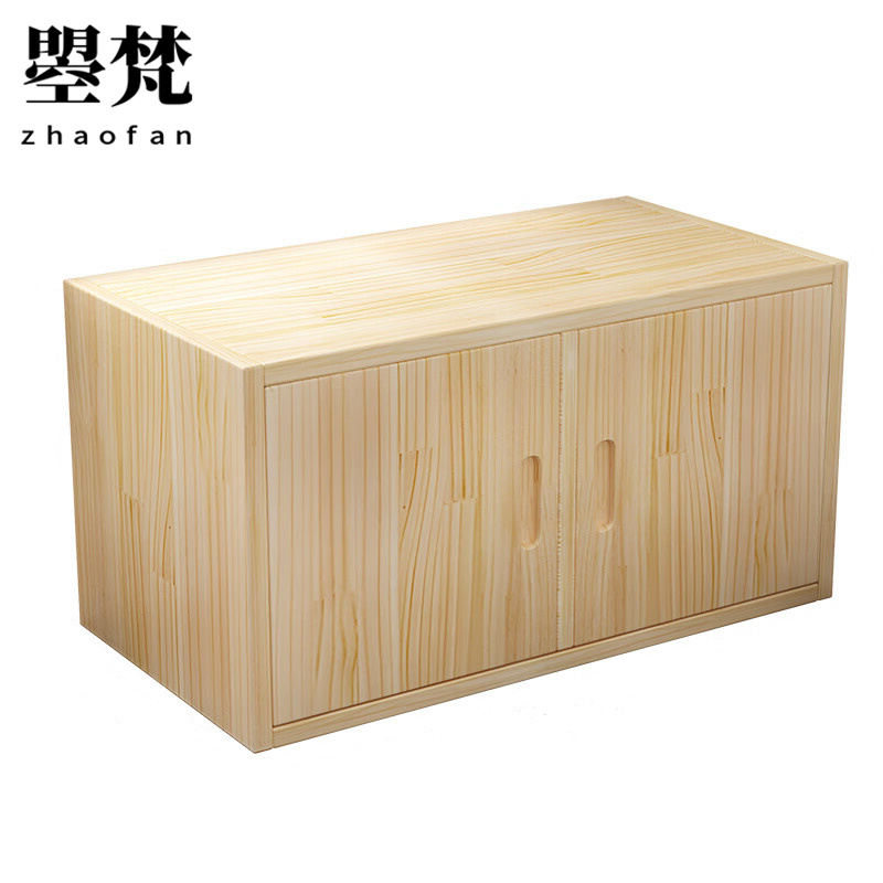 曌梵收纳柜100*60*45cm台高清大图