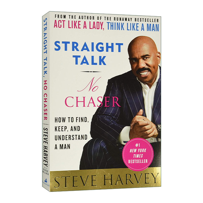 关系的重建 [正版]英文原版 Straight Talk No Chaser 直言不讳 如何找到 留住和理解男人 史蒂高清大图
