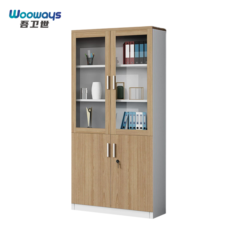 吾卫世 书柜 800*400*2000mm个高清大图