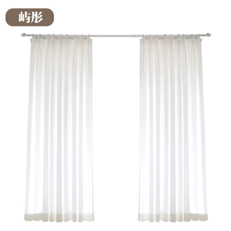 屿彤白纱帘YTBS-001/米高清大图