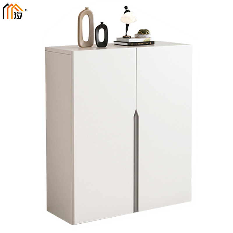 汐 鞋柜 奶油白 个高清大图