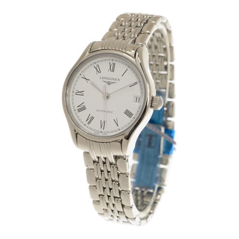 官方正品浪琴longines瑞士名表律雅系列女士商务时尚自动机械腕表l4