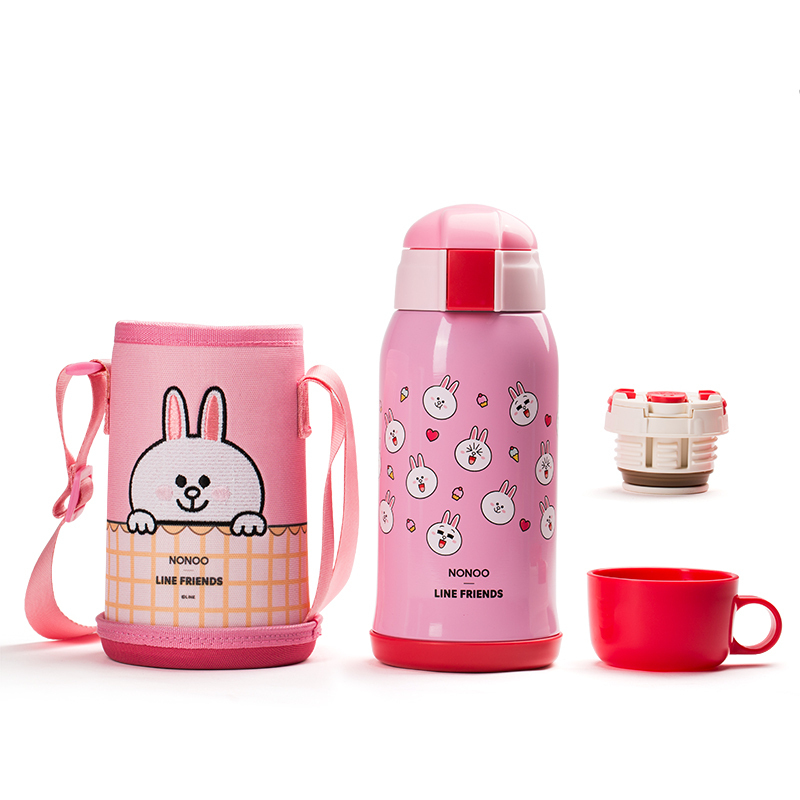 哈尔斯(HAERS) 儿童保温杯·LINE FRIENDS LNKS600