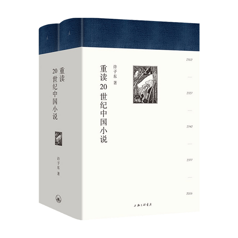 [正版]重读二十20世纪中国小说 许子东著百年中国小说 百年中国小说 百年中国故事 许子东小说课的镇箱之作高清大图