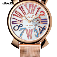 GaGa MILANO Slim系列 46MM石英表手表 5081.1
