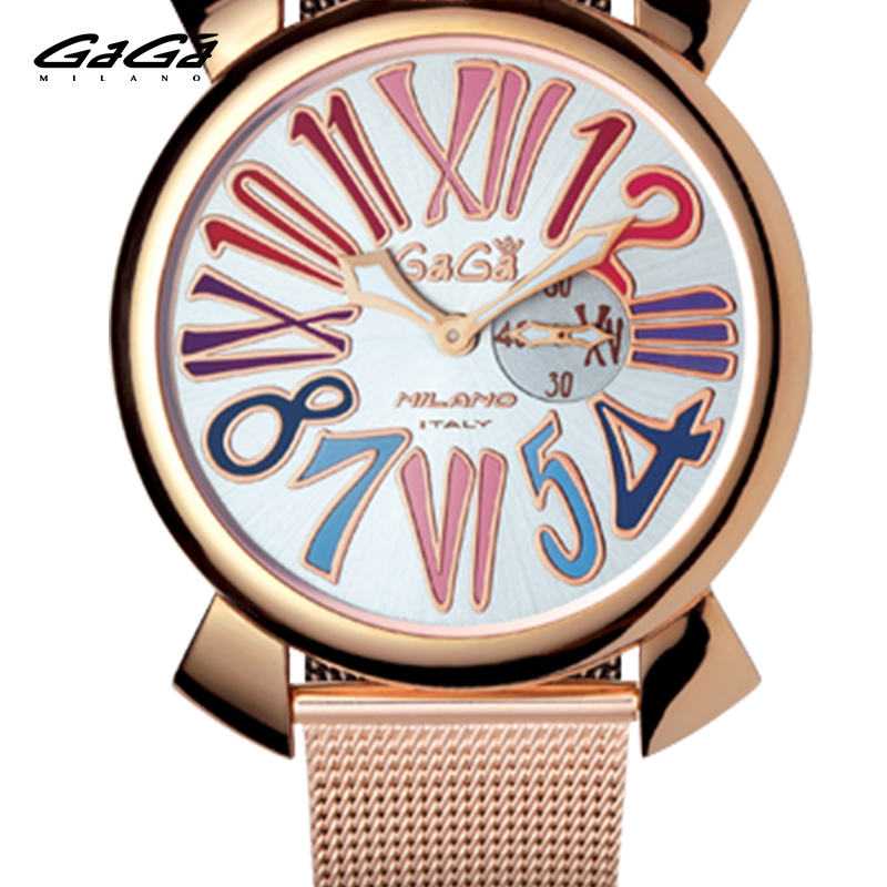 GaGa MILANO Slim系列 46MM石英表手表 5081.1