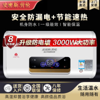 史密斯.劳伦80升热水器电热水器 3000w大功率速热 8年质保经济节能下潜加热