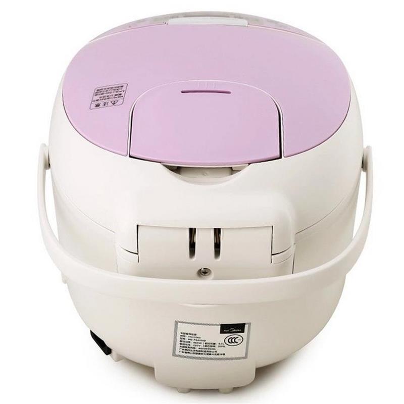 美的(Midea)MB-FS4018D美的电饭煲多种烹饪功能黄晶蜂窝内胆电饭煲 底盘加热可拆洗上盖
