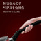 美的平底锅不粘锅小煎蛋饼牛排烙饼家用电磁炉专用燃气适用煎锅燃电通用 活力红 24CM平底煎锅