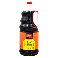 【免邮】加加酱油 加加金标生抽酱油 优质酿造酱油 味道鲜美1.9L