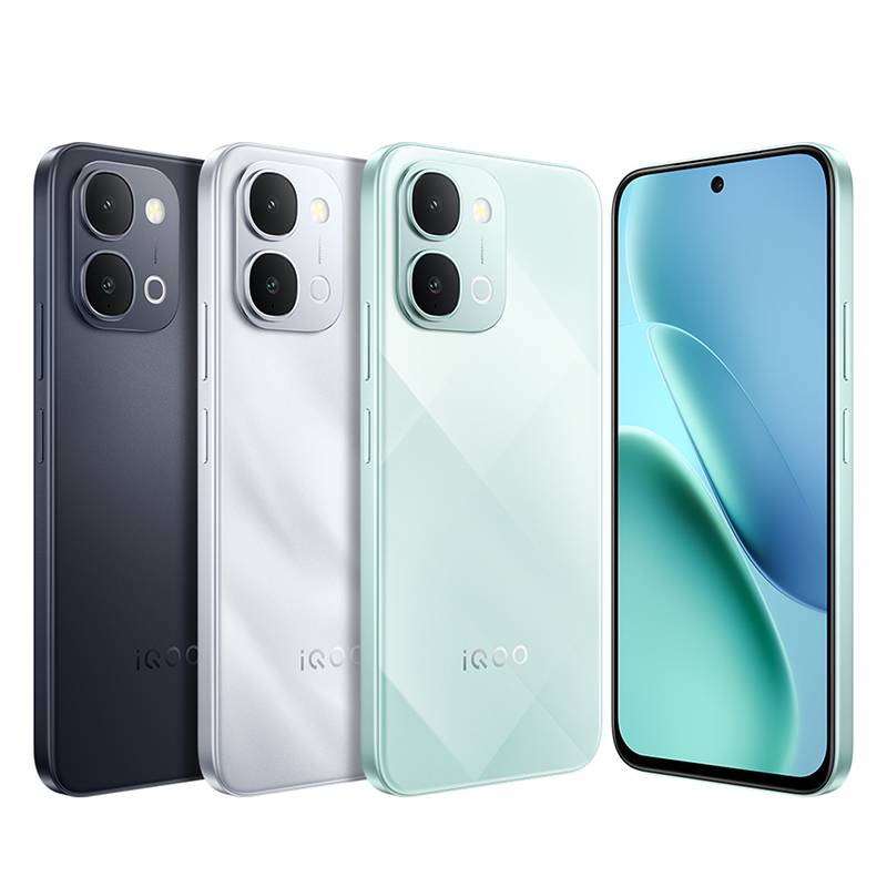 iQOO Z11x 夜影黑 8G+256GB 全网通5G新品手机天玑7400芯片7200mAh超薄蓝海电池LCD莱茵护眼屏高性能电竞游戏拍照学生手机高清大图