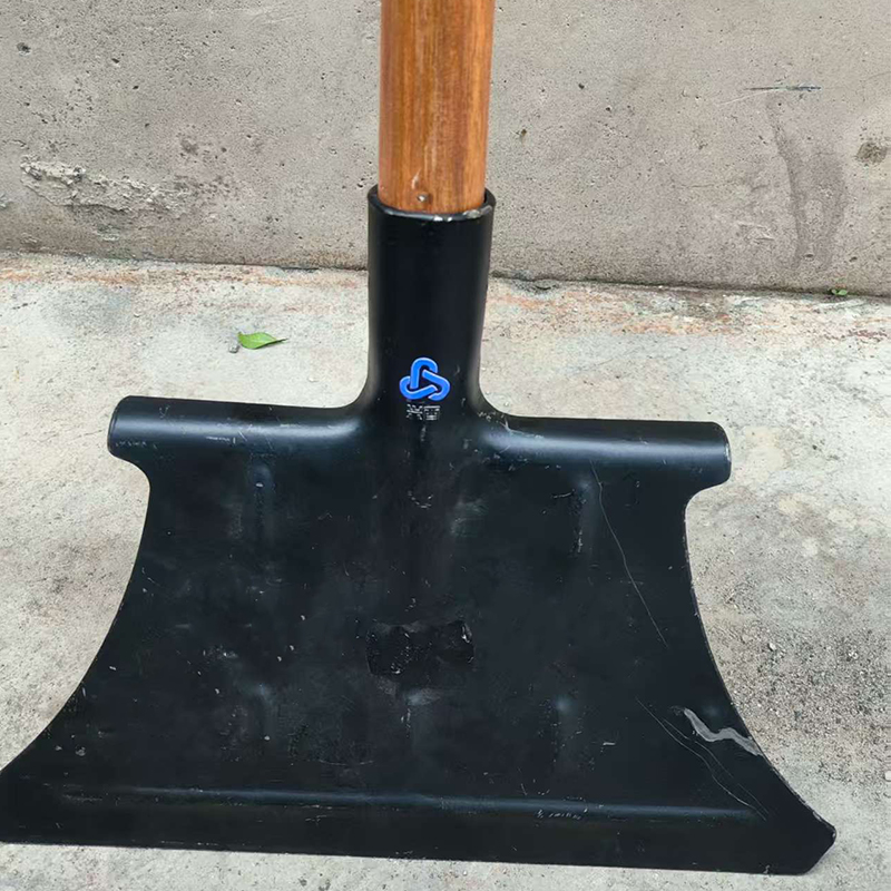 兴酉 除雪铲冰铲 平头款带木柄 把高清大图