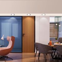 雷士照明led嵌入式筒灯家用客厅吊顶天花灯过道高亮孔灯高显节能66