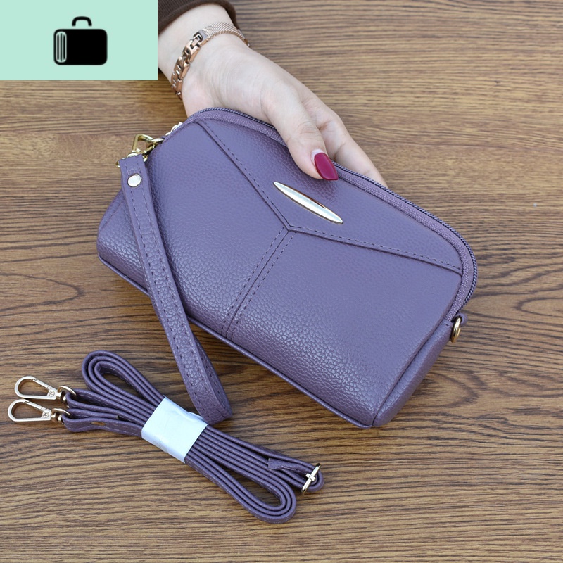 手抓包女小包2020新款休闲中年妈妈斜挎包零钱包买菜包小拎包软皮NEW LAKE高清大图