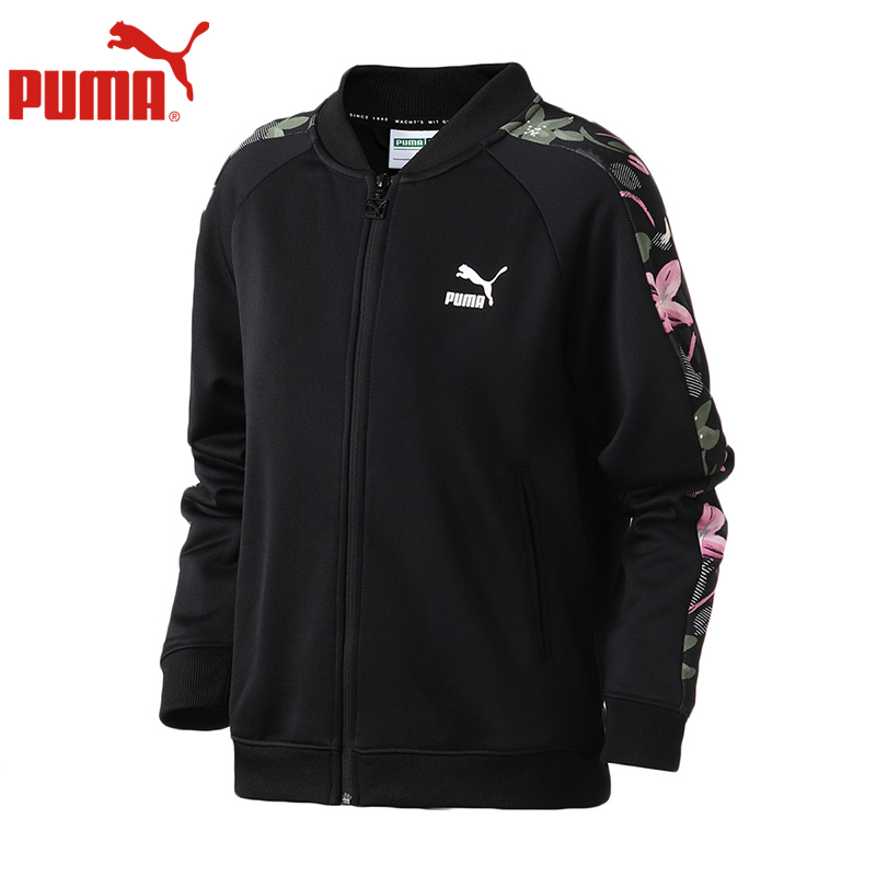 彪马PUMA运动外套女装2018立领开衫运动卫衣运动服57762261