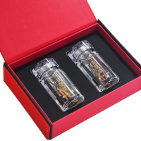 北京同仁堂冬虫夏草礼盒装-40/2g青海玉树 野生虫草送父母好 礼正品