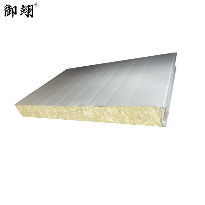 御翊 岩棉-夹芯彩钢板 宽0.95米厚50mm/米高清大图