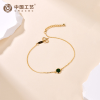 [七夕精选]足金999 5G圆形轻奢套装 耳饰