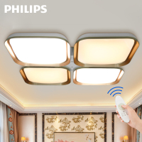 飞利浦(PHILIPS)LED吸顶灯 现代中式 简约 卧室客厅灯调光调色温灯具灯饰 Philips吸顶灯