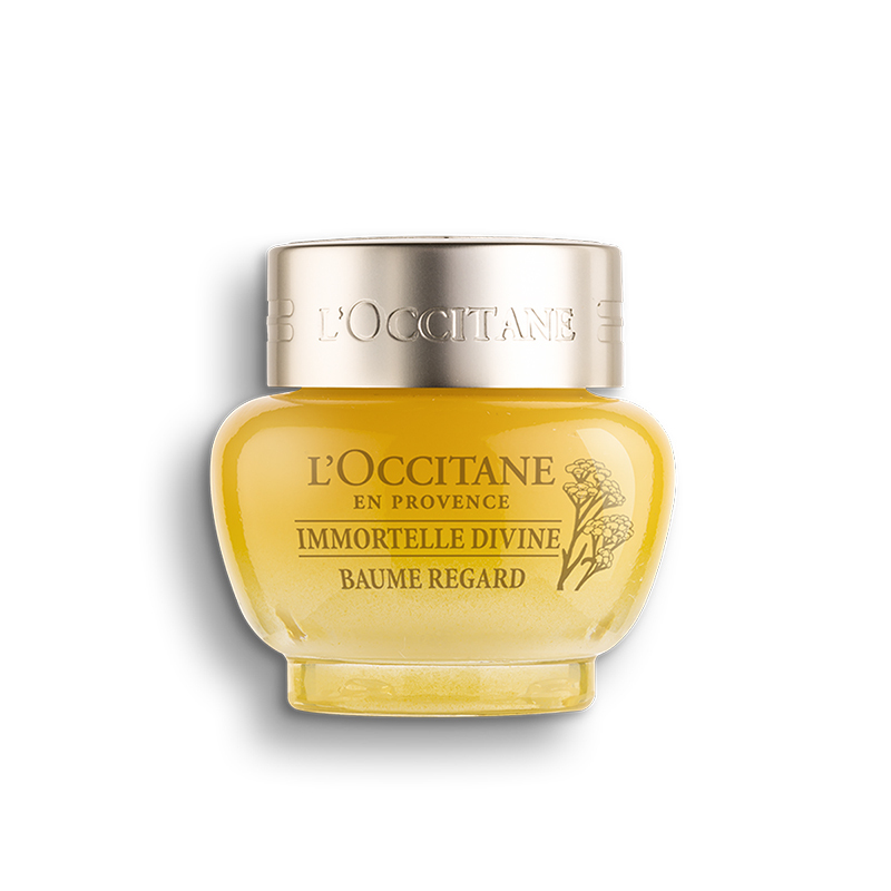loccitane欧舒丹腊菊赋颜御龄精华眼霜15ml视频