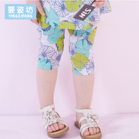 女童宝宝夏季打底裤裤子短裤