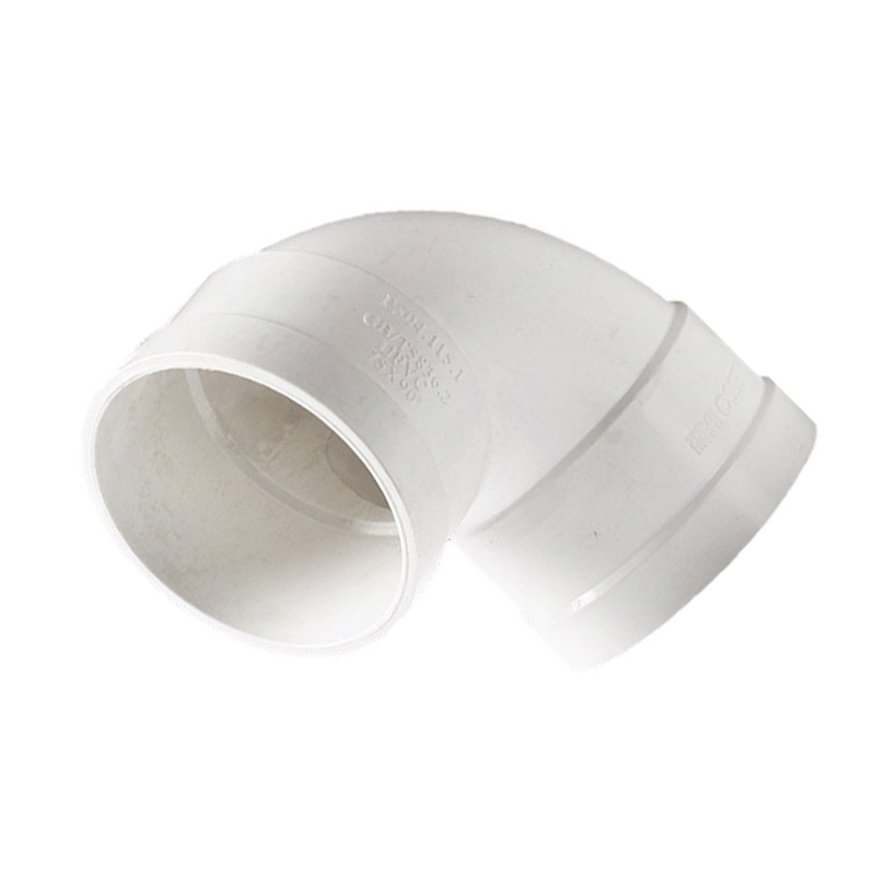 联塑 PVC排水管弯头 90°直角弯头 DN110