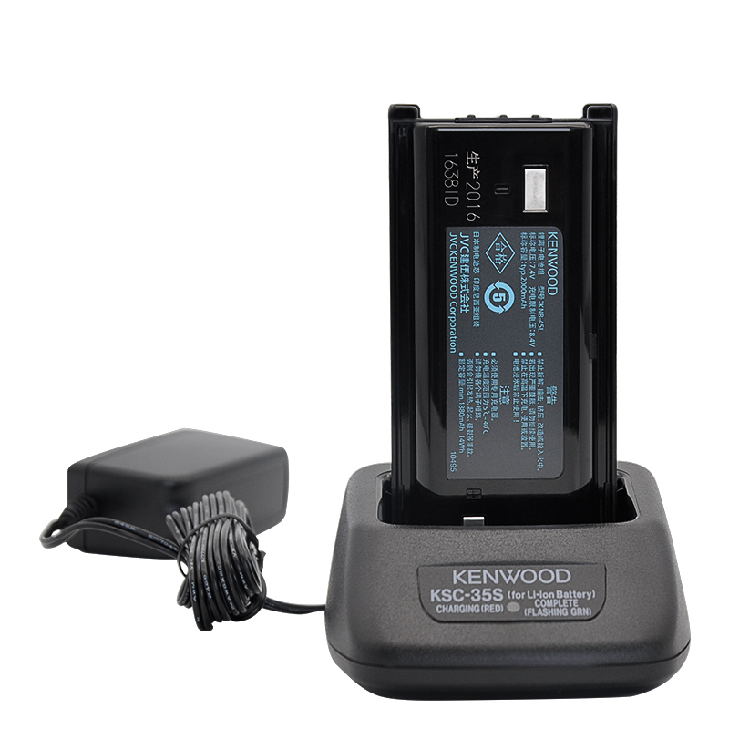 建伍(KENWOOD ) KSC-35S 原装对讲机充电器 (适配KNB-45L锂电)适配建伍TK-3207