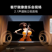 海信电视65E5N Pro 65英寸 336分区Mini LED 240Hz高刷 超薄大屏巨幕智慧屏