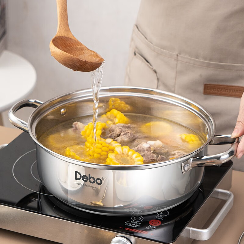 Debo德铂怀亚特汤锅30cm DEP-DS289高清大图