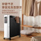 格力(GREE)取暖器油汀NY22-S7030B 3000W大功率 17片电暖器家用速热卧室客厅烘衣加湿防烫WiFi款