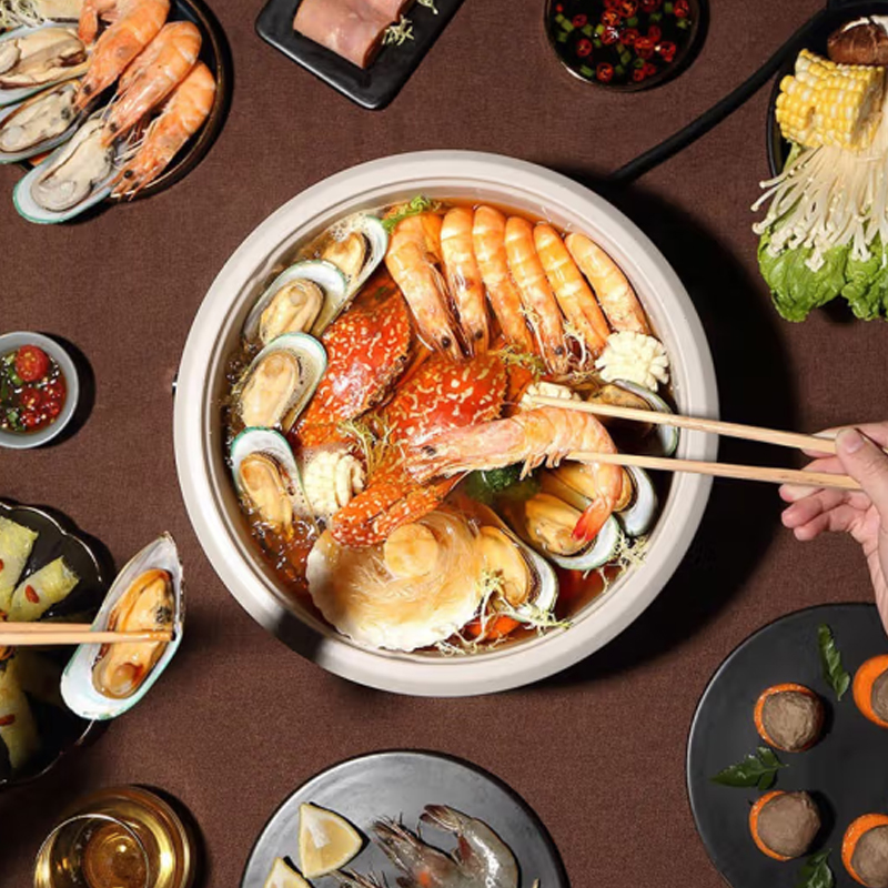 大宇分体式电火锅DYHG-4032高清大图