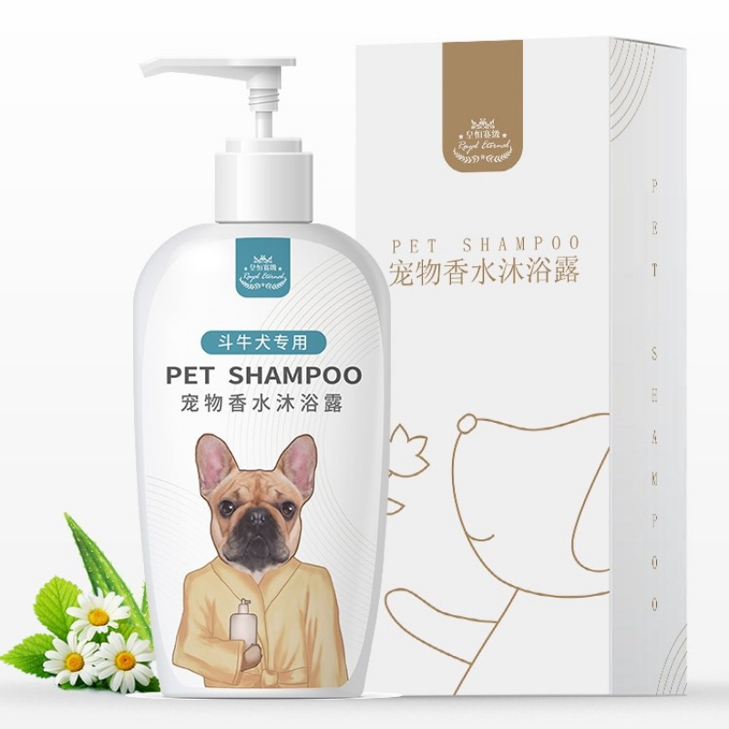 宠物狗狗法斗专用洗澡斗牛犬沐浴露杀螨除臭英斗洗澡液用品套装_201 默认尺寸 斗牛定制500ML