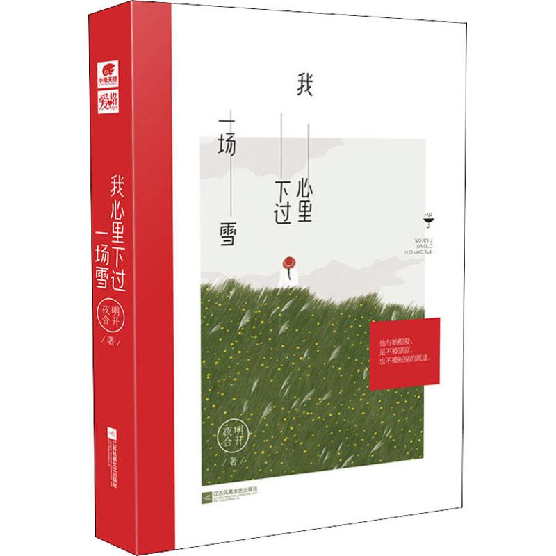 醉染图书我心里下过一场雪9787559432858高清大图